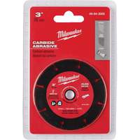 Carbide Abrasive Blade, 3" x 3/8" Arbor, Silicon Carbide, 20000 RPM PB Rental Co. Ltd.