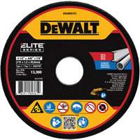 XP Metal Cut-Off Wheel, 4-1/2" x 0.045", 7/8" Arbor, Ceramic, Type 1 PB Rental Co. Ltd.