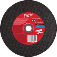 Cut-Off Wheel, 9" x 3/32", 7/8" Arbor, Type 1, 6600 RPM PB Rental Co. Ltd.