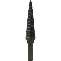 Foret &eacute;tag&eacute;, 1/8"/3,2 mm - 1/2"/12,7 mm PB Rental Co. Ltd.