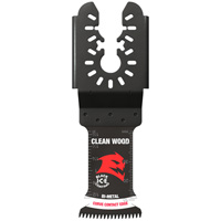 Lame oscillante Bi-Metal Demo Demon de taille universelle 1-1/4" pour bois propre PB Rental Co. Ltd.