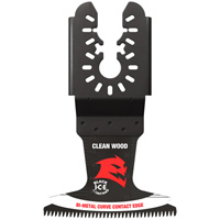 Lame oscillante Bi-Metal Demo Demon de taille universelle 2-1/2" pour bois propre PB Rental Co. Ltd.
