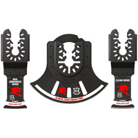 Jeu de lames oscillantes bi-metal de taille universelle 3mcx PB Rental Co. Ltd.