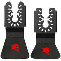 Jeu de grattoirs oscillants en acier &agrave; teneur &eacute;lev&eacute;e en carbone de taille universelle pour le retrait d'adh&eacute;sif PB Rental Co. Ltd.