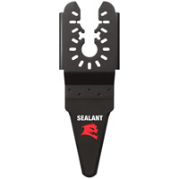 Lame oscillante de taille universelle en acier &agrave; haute teneur en carbone de 1-1/2" pour retirer les scellants PB Rental Co. Ltd.