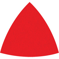 Feuilles de ponçage en triangle Hook & Lock de 3-1/8" &agrave; grain 220 pour la finition PB Rental Co. Ltd.