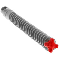 Rebar Demon 4-Cutter Full Carbide Head Hammer Drill Bit, 3/8", SDS-Plus Shank, Carbide PB Rental Co. Ltd.