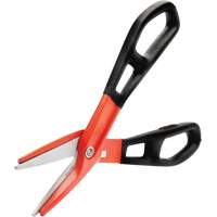 13" Serrated Aluminum Tinner Snip with Dipped Handle, 3" Cut Length, Straight Cut PB Rental Co. Ltd.