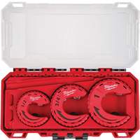 3-Piece Close Quarters Tubing Cutter Set, 1/2"/3/4"/1" Capacity PB Rental Co. Ltd.