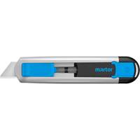 Secunorm 525 Retractable Safety Knife with Blunt Tip Blade, 18 mm, Aluminum Handle PB Rental Co. Ltd.