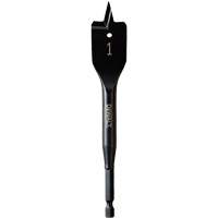 Foret, Diam&egrave;tre de 1", Tige 1/4" hex, Longeur de 6" PB Rental Co. Ltd.