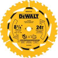 Ripping Circular Saw Blade, 8-1/4", 40 Teeth, Wood Use PB Rental Co. Ltd.