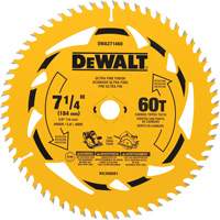 Circular Saw Blade, 7-1/4", 60 Teeth, Wood Use PB Rental Co. Ltd.