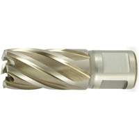 Couteau annulaire court 4500 CLE-LINE, Diam&egrave;tre de 5/8", Acier rapide, Profondeur de la coupe de 1", Tige 3/4" PB Rental Co. Ltd.