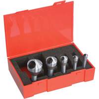 Jeu d'outils d'&eacute;bavurage & fraises 60° PB Rental Co. Ltd.