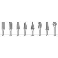 1855 Double Cut Carbide Burr Set, 8 Pieces PB Rental Co. Ltd.