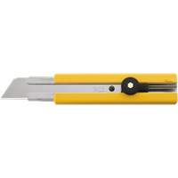 Rubber Inset Utility Knife with Solid Blade, 25 mm, Stainless Steel Blade PB Rental Co. Ltd.