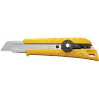 Ratchet Lock Utility Knife with Solid Blade, 18 mm, Stainless Steel Blade PB Rental Co. Ltd.