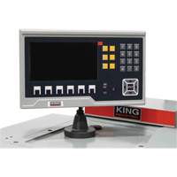 Tour &agrave; m&eacute;tal, dispositif de tournage conique les c&ocirc;nes et affichage num&eacute;rique, 75" lo x 32" la x 53" h PB Rental Co. Ltd.