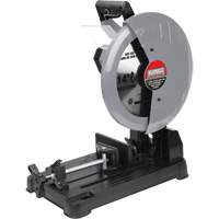 Scie &agrave; tronçonner pour m&eacute;taux, 14", 1450 tr/min &agrave; vide, 120 V, 15 A PB Rental Co. Ltd.