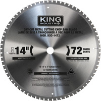 Chop Saw Blade, 14", 72 Teeth, Metal Use PB Rental Co. Ltd.
