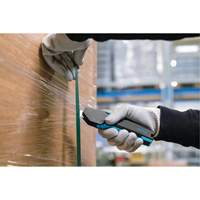 SECUPRO 425 Safety Knife with Rounded-Tip Trapezoid Blade, 15 mm, Plastic Handle PB Rental Co. Ltd.