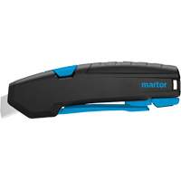 SECUPRO 425 Safety Knife with Rounded-Tip Trapezoid Blade, 15 mm, Plastic Handle PB Rental Co. Ltd.