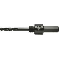 Mandrin pour scie-cloche &agrave; queue ronde, 9/16" - 1-3/16", 3/8" Tige PB Rental Co. Ltd.