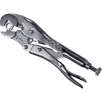 Vise-Grip&reg; Locking Wrench Pliers with Wire Cutter, 10" Length, Curved Jaw PB Rental Co. Ltd.