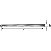 Hacksaw Blade, 11-3/4" L PB Rental Co. Ltd.