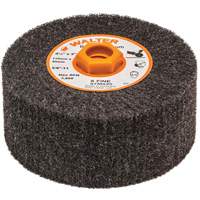 Blendex Surface Conditioning Drum, 4-1/2" Dia. x 2" W, 5/8"-11 Arbor, Super Fine Grit PB Rental Co. Ltd.