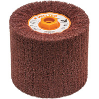 Blendex Surface Conditioning Drum, 4-1/2" Dia. x 4" W, 5/8"-11 Arbor, Medium Grit PB Rental Co. Ltd.