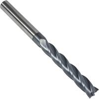 S237 30° Extra Long Square End Mill, 1/8" Dia., 3" L, 4 Flutes, 1/8" Shank, Carbide PB Rental Co. Ltd.