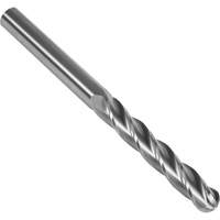 Fraise en bout sph&eacute;rique extra longue 30° S147, 1/2" dia., 6" lo, 4 cannelures, 1/2" tige, Carbure PB Rental Co. Ltd.
