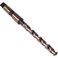 Heavy Duty Taper Shank Drill Bit, 9/16", High Speed Cobalt, 4-7/8" Flute, 135° Point PB Rental Co. Ltd.