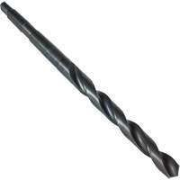 Small Taper Shank Drill Bit, 17/32", High Speed Steel, 4-5/8" Flute, 118° Point PB Rental Co. Ltd.