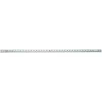 Inch/Metric Meter Stick, 3.28'/1 m L, Aluminum, 1/8" (1 mm) Graduations PB Rental Co. Ltd.