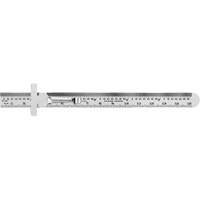 Economy Precision Flexible Ruler, 6" L, Steel PB Rental Co. Ltd.