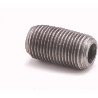 Close Nipple, Brass, 1/4", Standard PB Rental Co. Ltd.