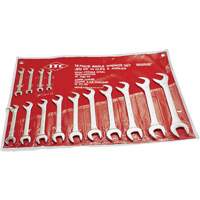IACW-14 60° & 15° Angle Wrench Set, Open-Ended, 14 Pieces, Imperial PB Rental Co. Ltd.