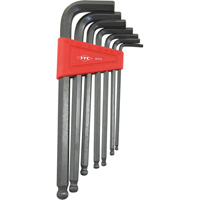 Ball Nose Hex Key Set, 7 Pcs., Imperial PB Rental Co. Ltd.