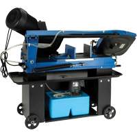 JHVG-712 Metal Bandsaw, Horizontal, 7" Round and 7" x 12" Rectangular Cutting Capacity PB Rental Co. Ltd.