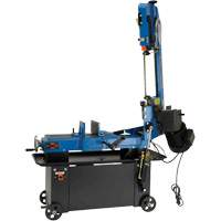 JHVG-712 Metal Bandsaw, Horizontal, 7" Round and 7" x 12" Rectangular Cutting Capacity PB Rental Co. Ltd.