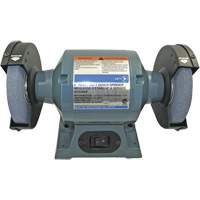 BGC-6 Heavy-Duty Bench Grinder, 6" Wheel Diameter, 1/3 HP PB Rental Co. Ltd.