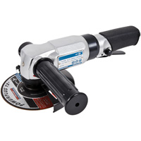 Meuleuse &agrave; angle tr&egrave;s robuste, Roue 5", Entr&eacute;e 1/4" NPT, 11000 Tr/min PB Rental Co. Ltd.