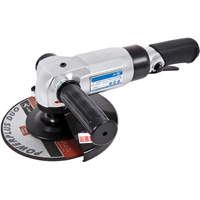 Meuleuse &agrave; angle tr&egrave;s robuste, Roue 7", Entr&eacute;e 3/8" NPT, 7800 Tr/min PB Rental Co. Ltd.