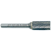 End-Cut Cylindrical Burr, 1/2" Dia., 1/4" Shank, 1" Depth of Cut PB Rental Co. Ltd.