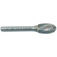Fraise ovale, 1/4" dia., 1/4" Tige, 3/8" Prof. de la coupe PB Rental Co. Ltd.