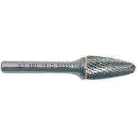 F1-D JET-KUT&reg; Tree Shape Burr with Radius End, 1/4" Dia., 5/8" Depth of Cut PB Rental Co. Ltd.
