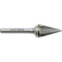 Fraise conique M4-D JET-KUT, 3/8" dia., 1/4" Tige, 5/8" Prof. de la coupe PB Rental Co. Ltd.